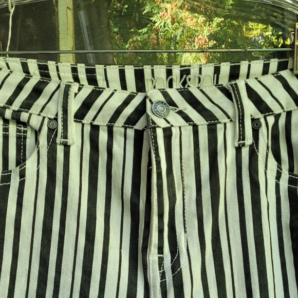 Rock & Roll Cowgirl Denim  High rise flare Beetlejuice pants 32×34 - Picture 2 of 9